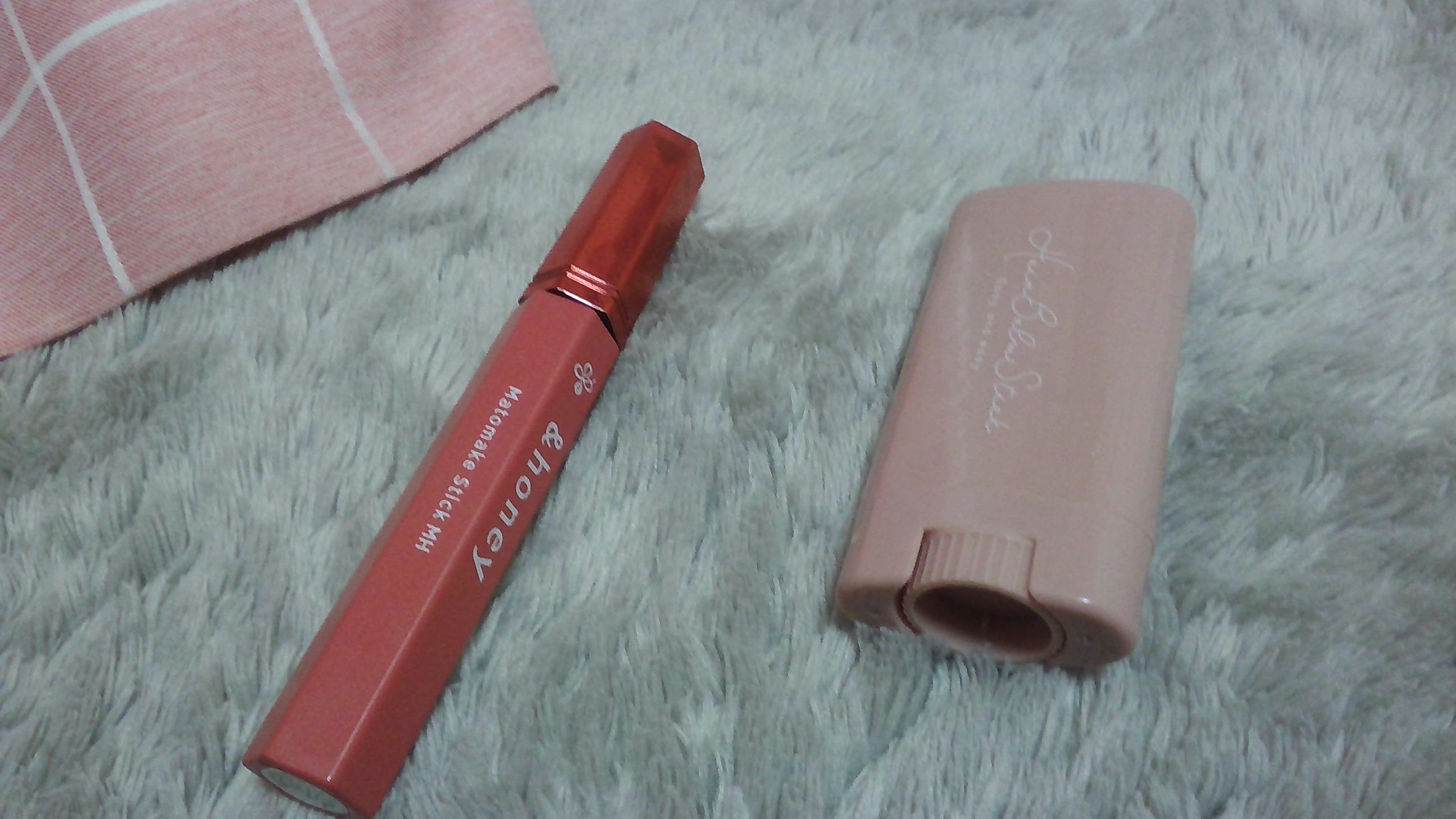 アンドハニー マトメイク スティック ミラクルホールド4.0 9g/&honey/ヘアジェルを使ったクチコミ（3枚目）