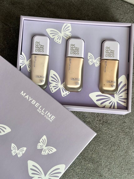SPステイ ルミマット リキッド ファンデーション/MAYBELLINE NEW YORK/リキッドファンデーションを使ったクチコミ(3枚目)