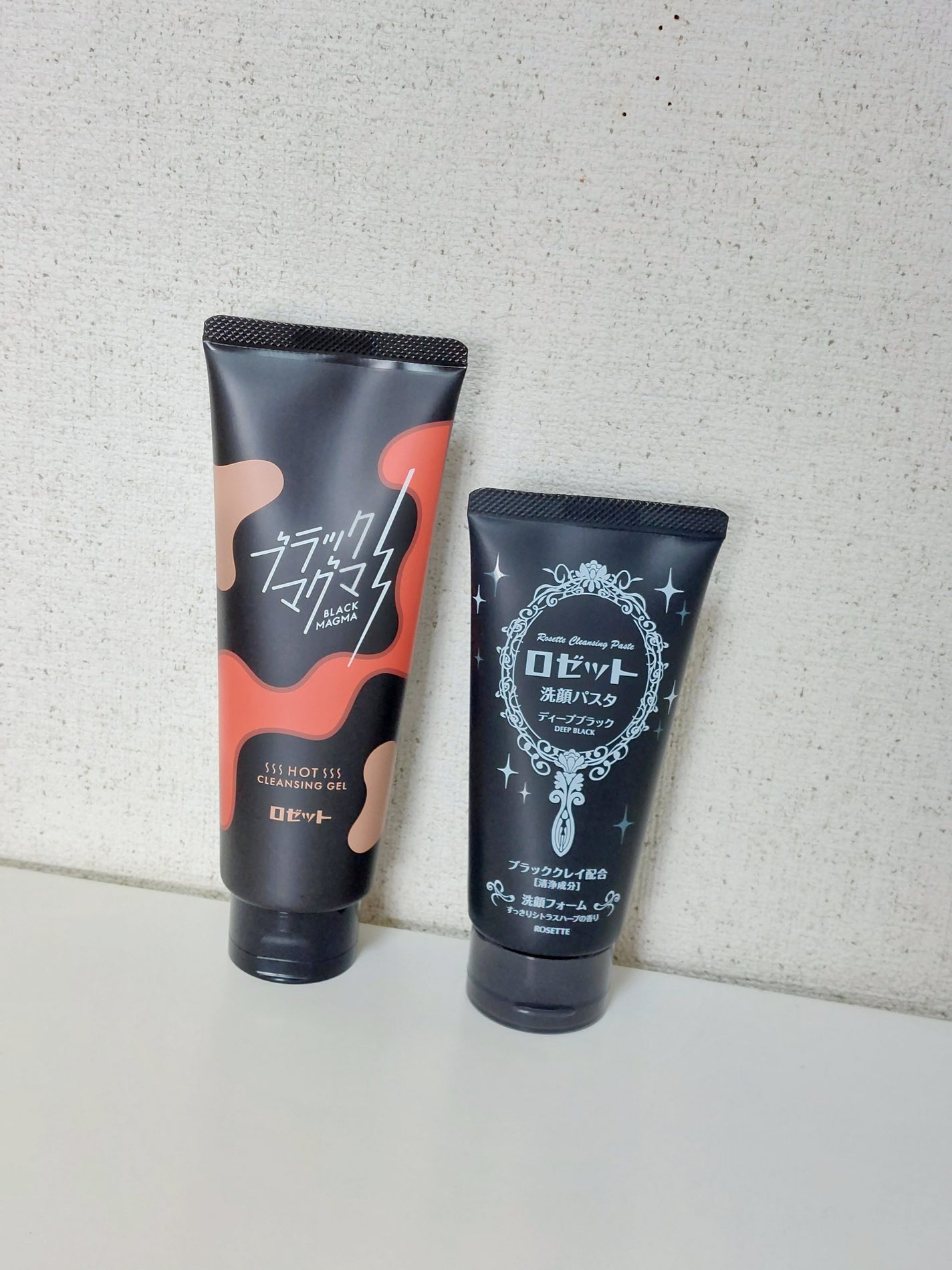 ブラックマグマ ホットクレンジングジェル/ロゼット/クレンジングジェルを使ったクチコミ(1枚目)