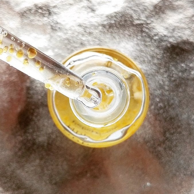 ベベバイオームアンチエイジングセラム/NATURAL DERMA PROJECT/美容液を使ったクチコミ(2枚目)