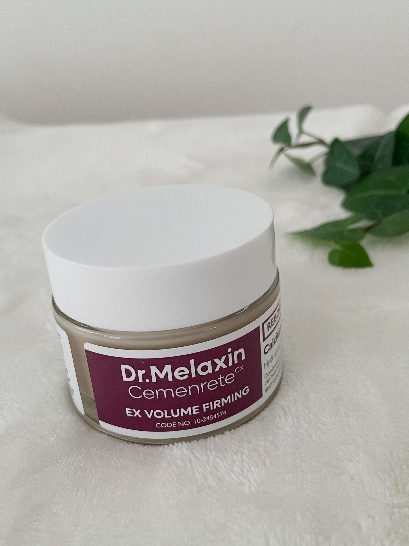 Cemenrete Calcium Intense Cream/Dr.Melaxin/フェイスクリームを使ったクチコミ(3枚目)