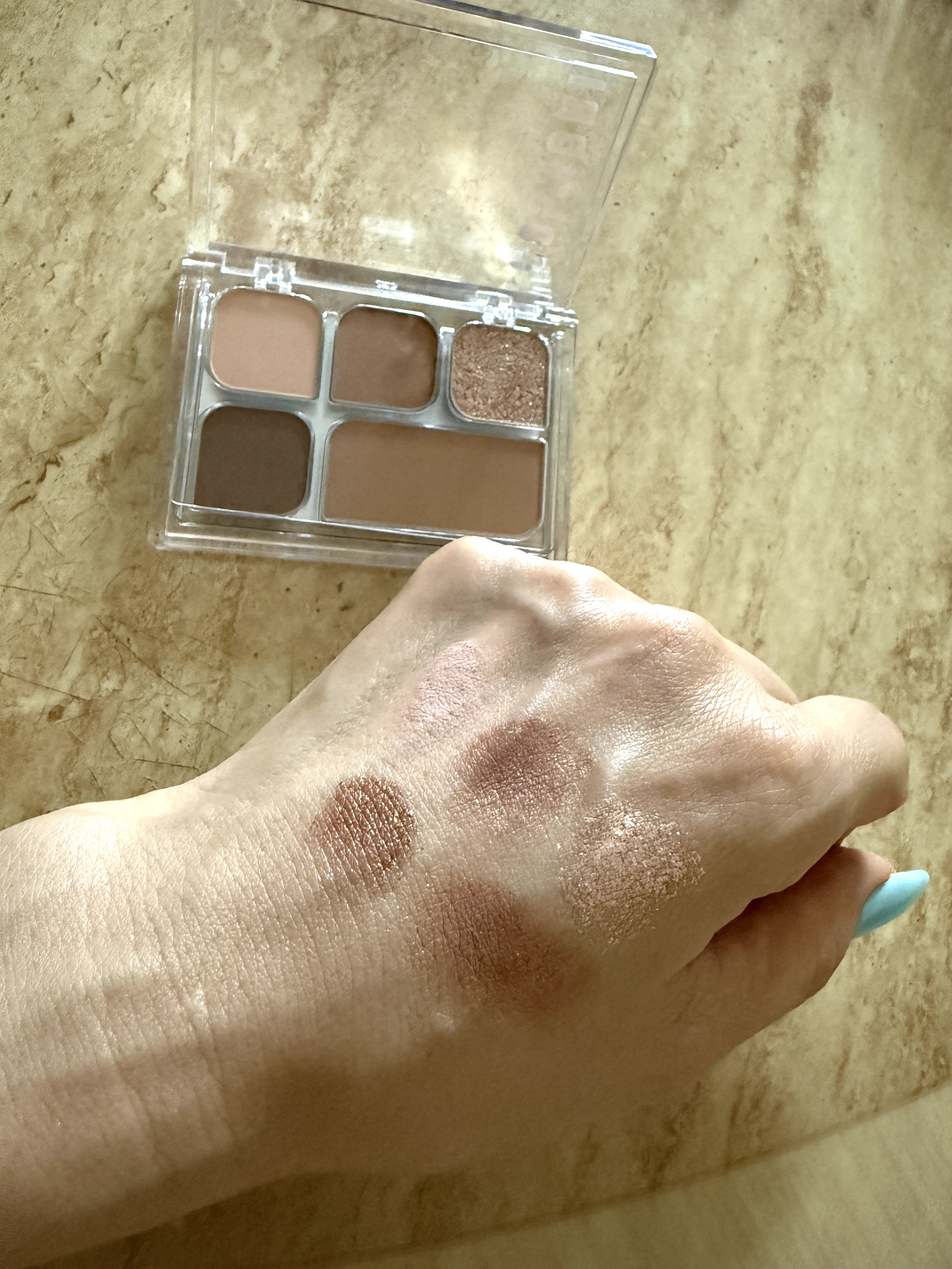 マイモーメントアイパレット/COSNORI/アイシャドウパレットを使ったクチコミ（1枚目）