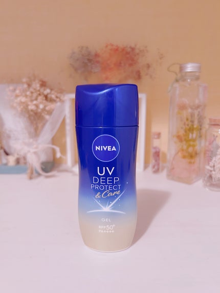 ニベアUV ディープ プロテクト&ケア ジェル/ニベア/日焼け止めジェルを使ったクチコミ(1枚目)