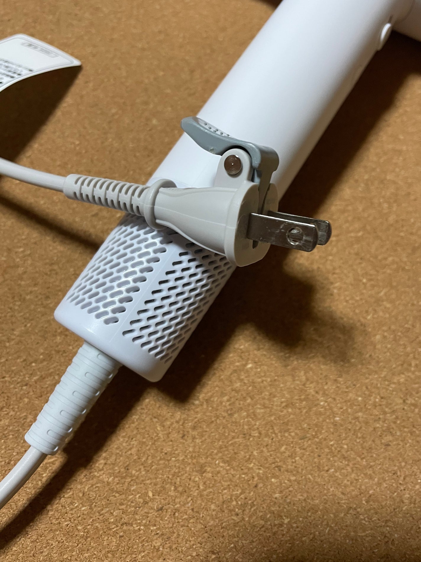 マイナスイオン ヘアドライヤー TD760A/テスコム/ドライヤーを使ったクチコミ(4枚目)