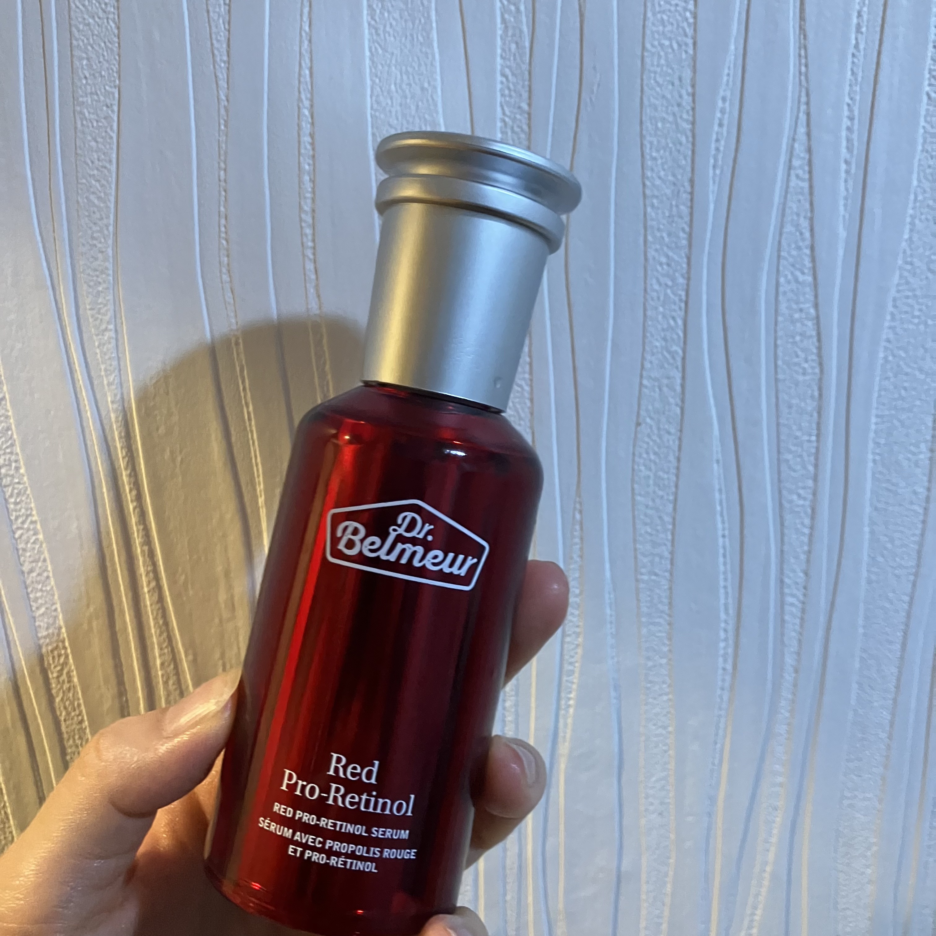 レッドプロレチノールセラム 50ml /THE FACE SHOP/美容液を使ったクチコミ（1枚目）