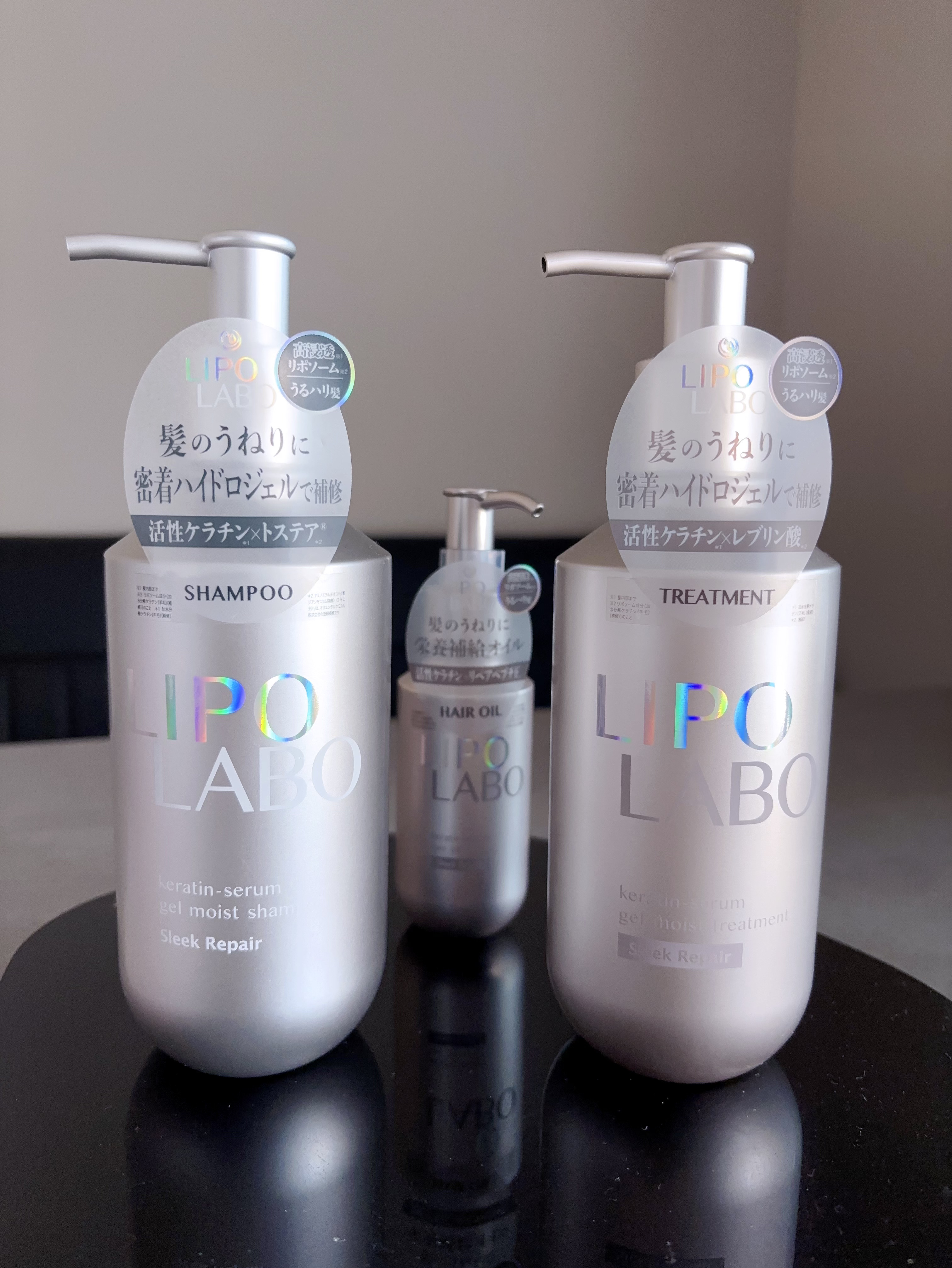 2025年秋新作市販シャンプー】リポ ラボ ケラチンセラム ジェル