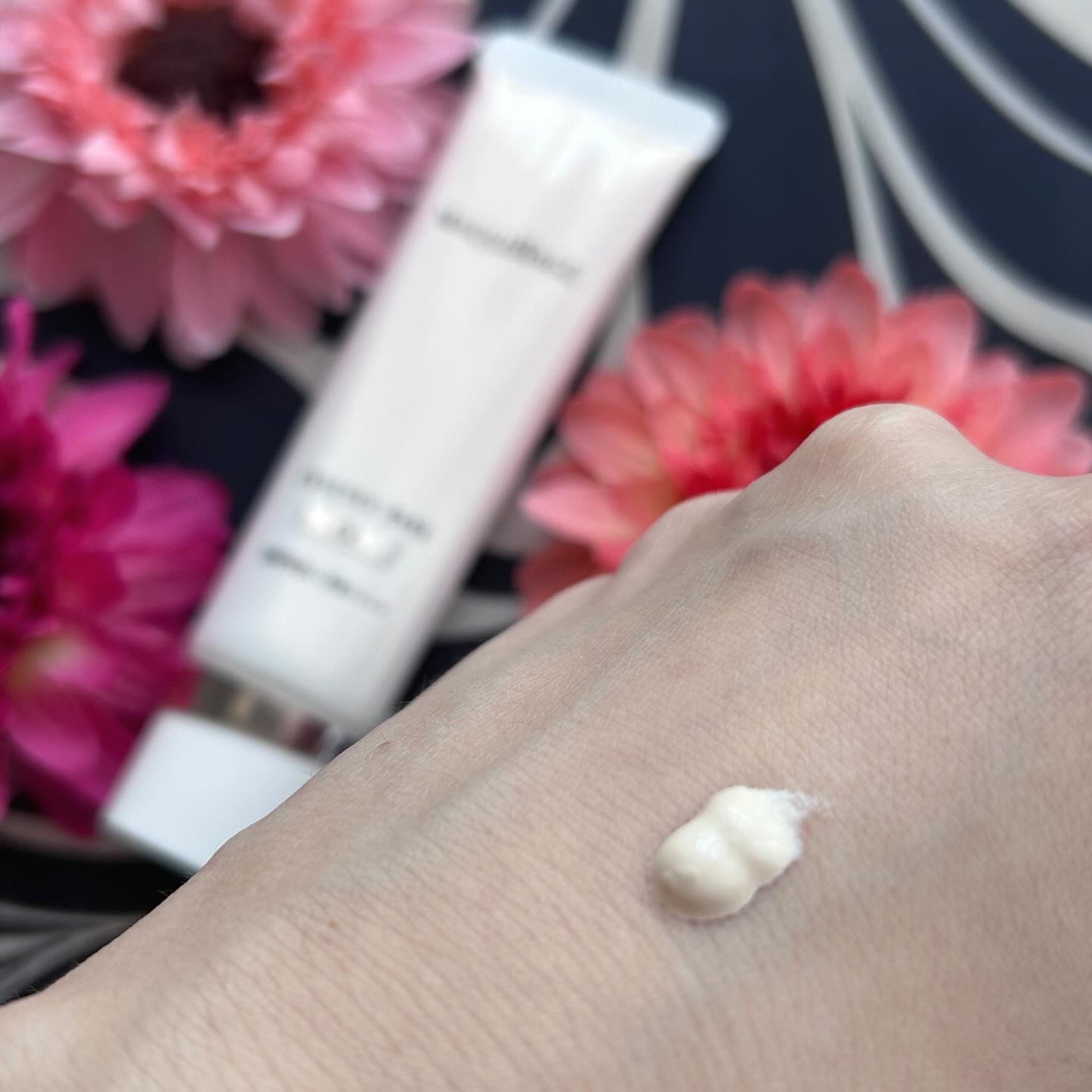 エッセンスベース EX/マキアージュ/化粧下地を使ったクチコミ（3枚目）