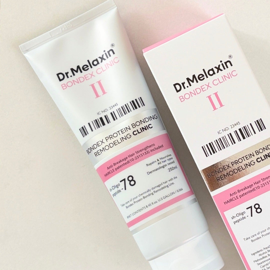 ボンデックス タンパク質結合リモデリングトリートメント/Dr.Melaxin/洗い流すヘアトリートメントを使ったクチコミ(2枚目)