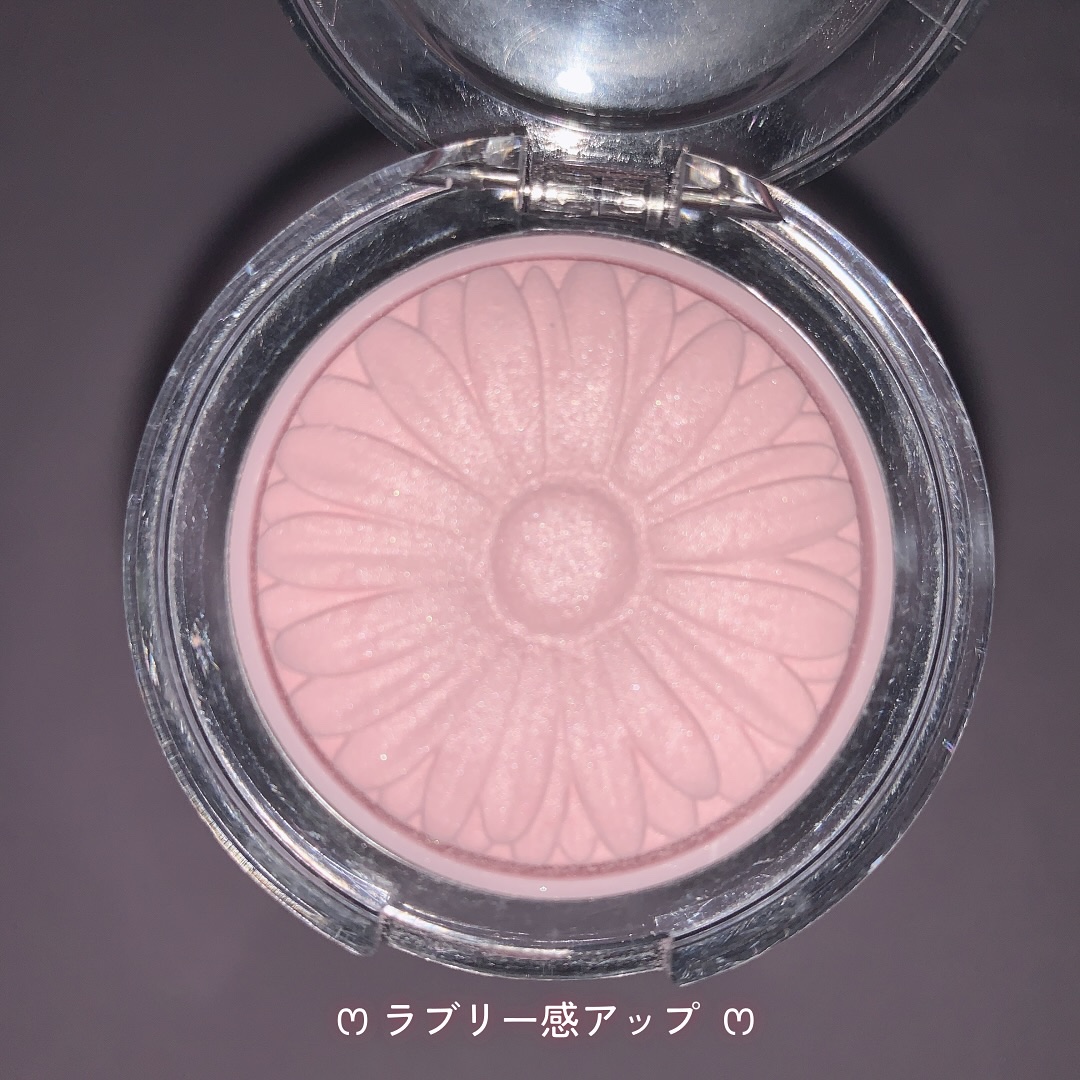 チーク ポップ/CLINIQUE/パウダーチークを使ったクチコミ（3枚目）