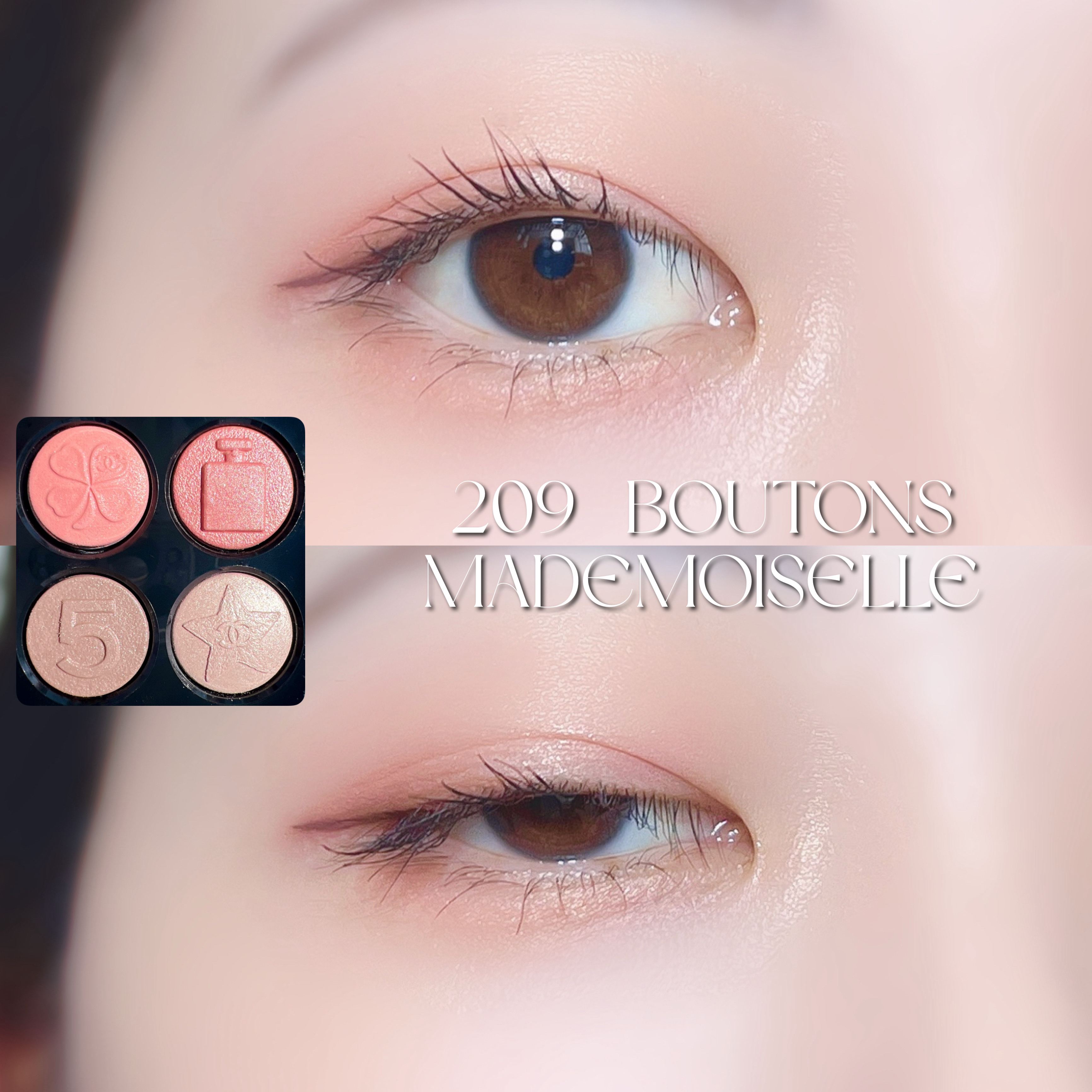 限定アイシャドウパレット】レ キャトル オンブル ブトン｜CHANELの