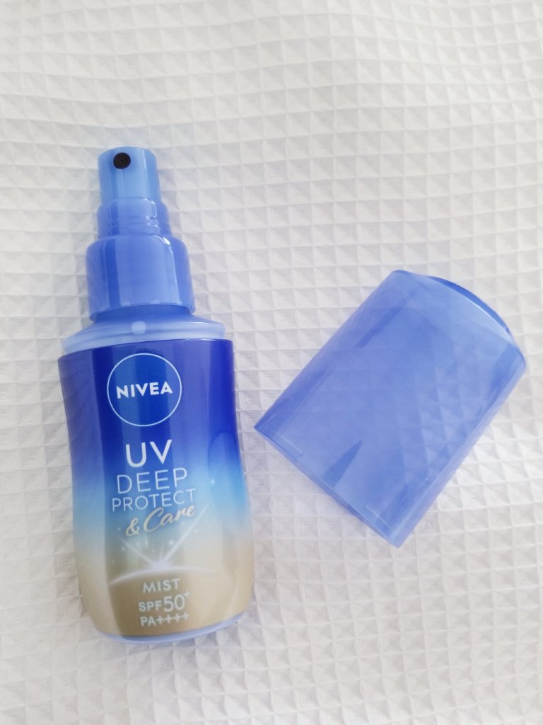 ニベアUV ディーププロテクト＆ケア ミルクミスト/ニベア/日焼け止めミスト・スプレーを使ったクチコミ（2枚目）