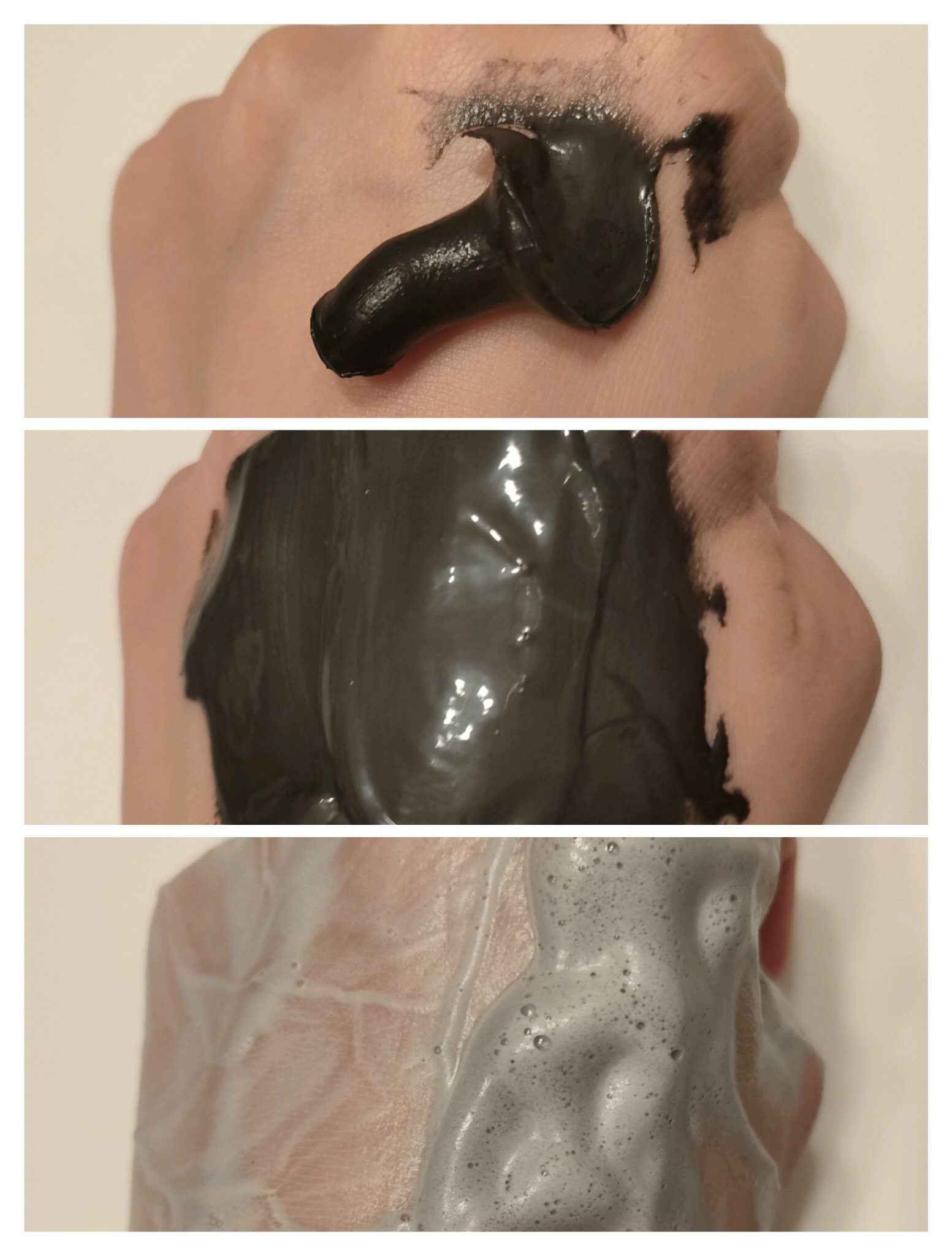 ロゼット洗顔パスタ ディープブラック[洗顔フォーム]/ロゼット/洗顔フォームを使ったクチコミ（2枚目）