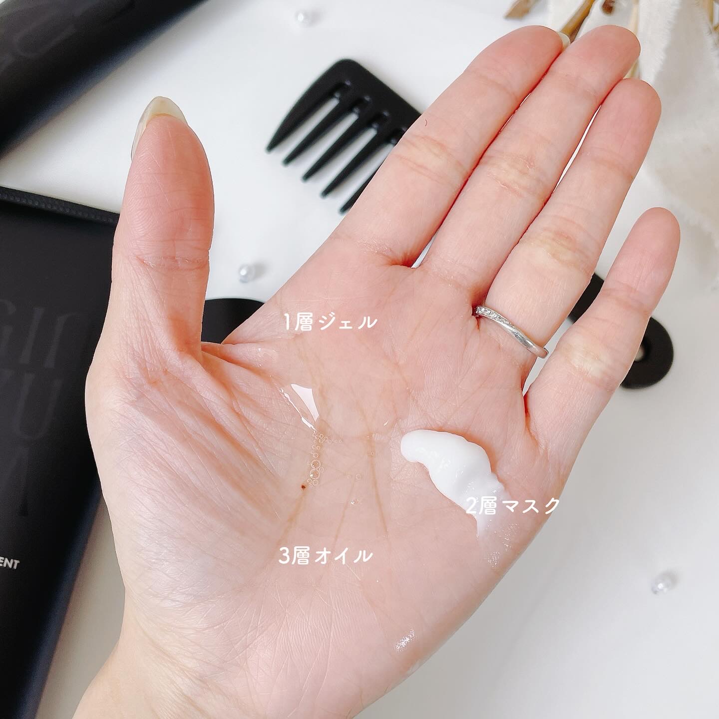 ３ステップトリートメント/GINZUBA/ヘアマスク・ヘアパックを使ったクチコミ（3枚目）