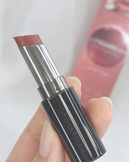 メロウラッピングルージュ/LIPGUARDIAN/口紅を使ったクチコミ(4枚目)