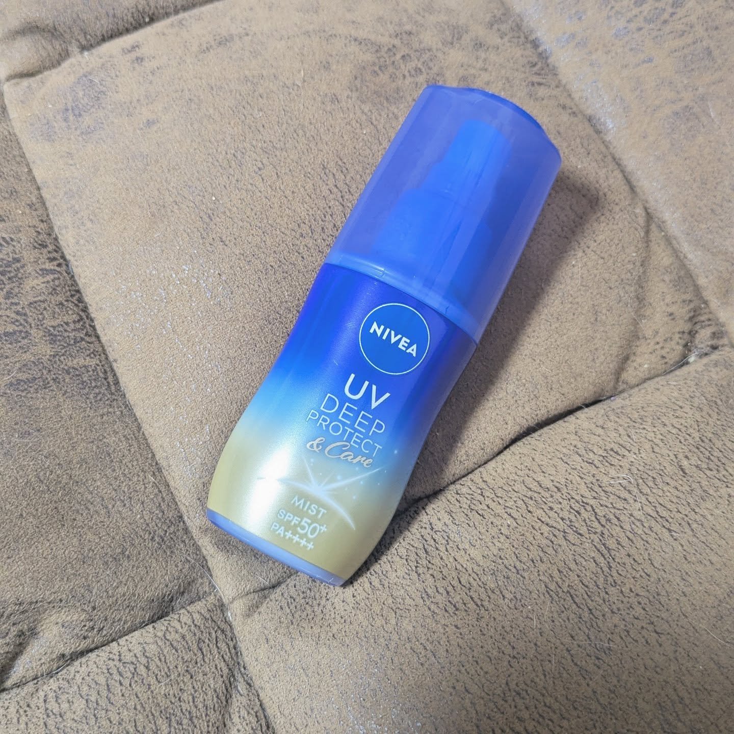 ニベアUV ディーププロテクト＆ケア ミルクミスト/ニベア/日焼け止めミスト・スプレーを使ったクチコミ（1枚目）