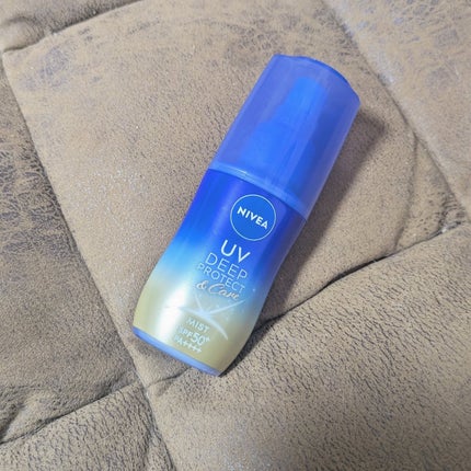 ニベアUV ディーププロテクト&ケア ミルクミスト/ニベア/日焼け止めミスト・スプレーを使ったクチコミ(1枚目)