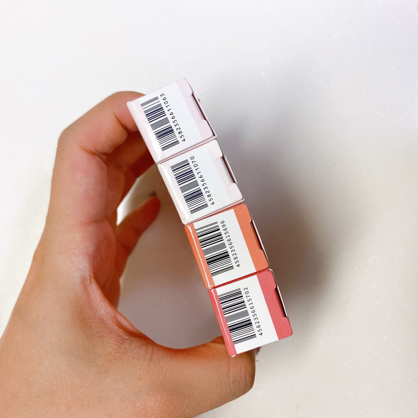 ジューシーラスティングティント/rom&nd/リップティントを使ったクチコミ(8枚目)