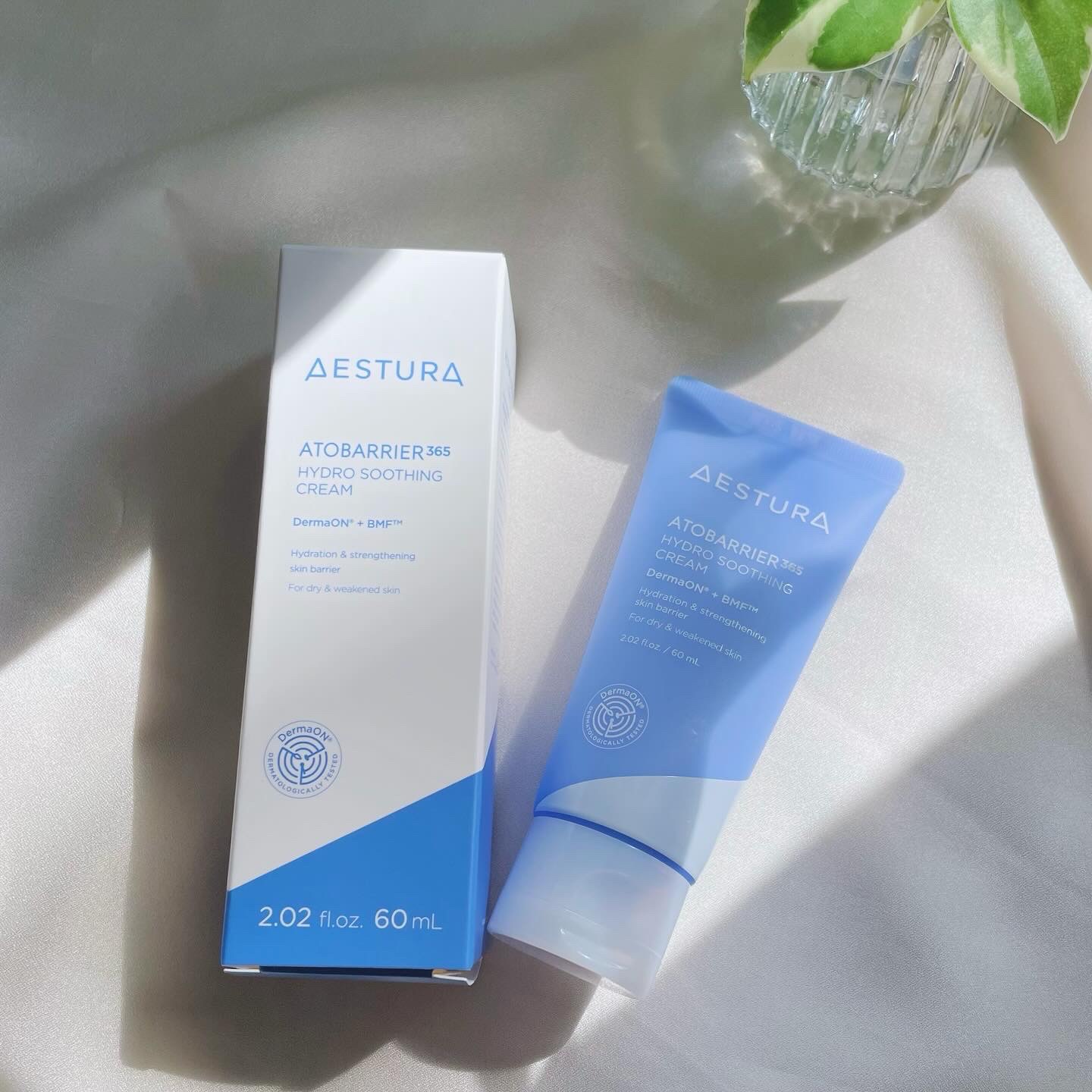 アトバリア365 ハイドロクリーム /AESTURA/フェイスクリームを使ったクチコミ（1枚目）