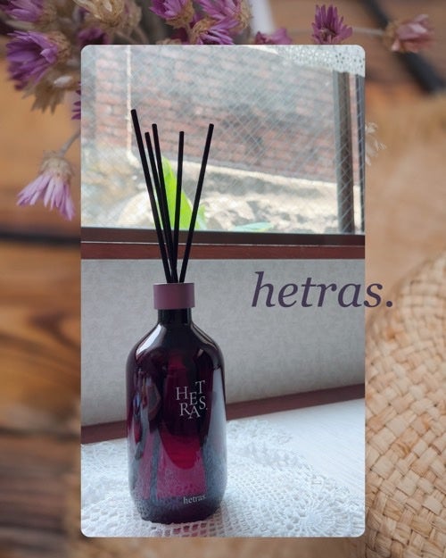 プレミアムディフューザー/hetras/ルームフレグランスを使ったクチコミ(3枚目)