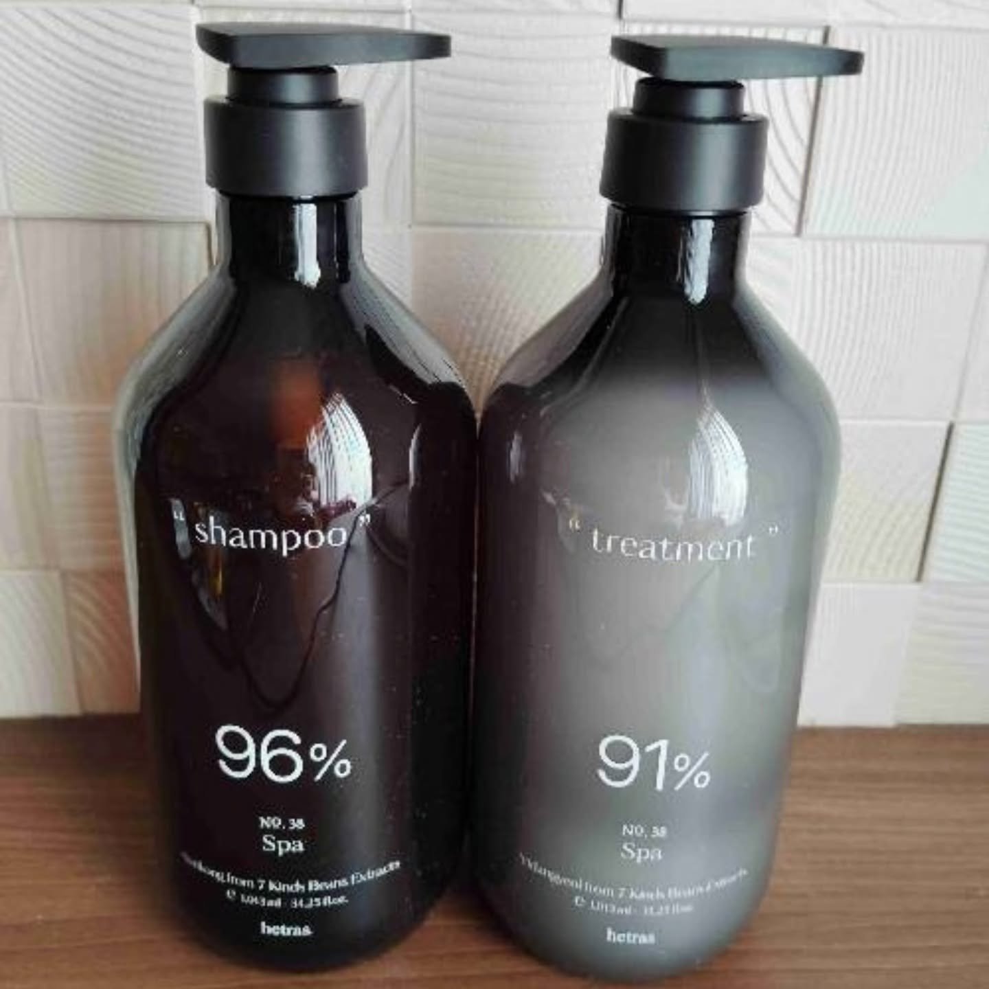 ヘトラス　シャンプー＆トリートメント/hetras/市販シャンプーを使ったクチコミ（1枚目）