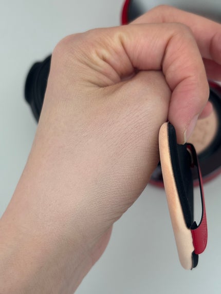 ビーベルベットカバークッション/espoir/クッションファンデーションを使ったクチコミ(4枚目)