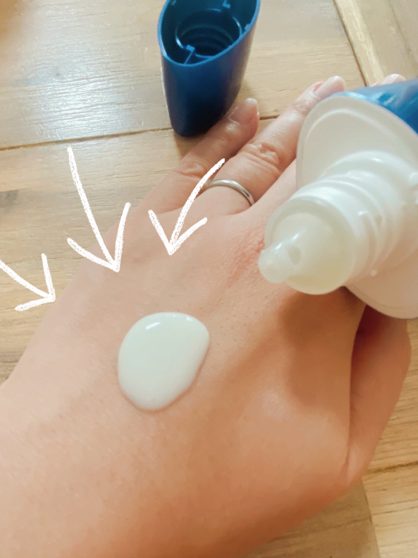 ニベアUV ディープ プロテクト&ケア ジェル/ニベア/日焼け止めジェルを使ったクチコミ(2枚目)