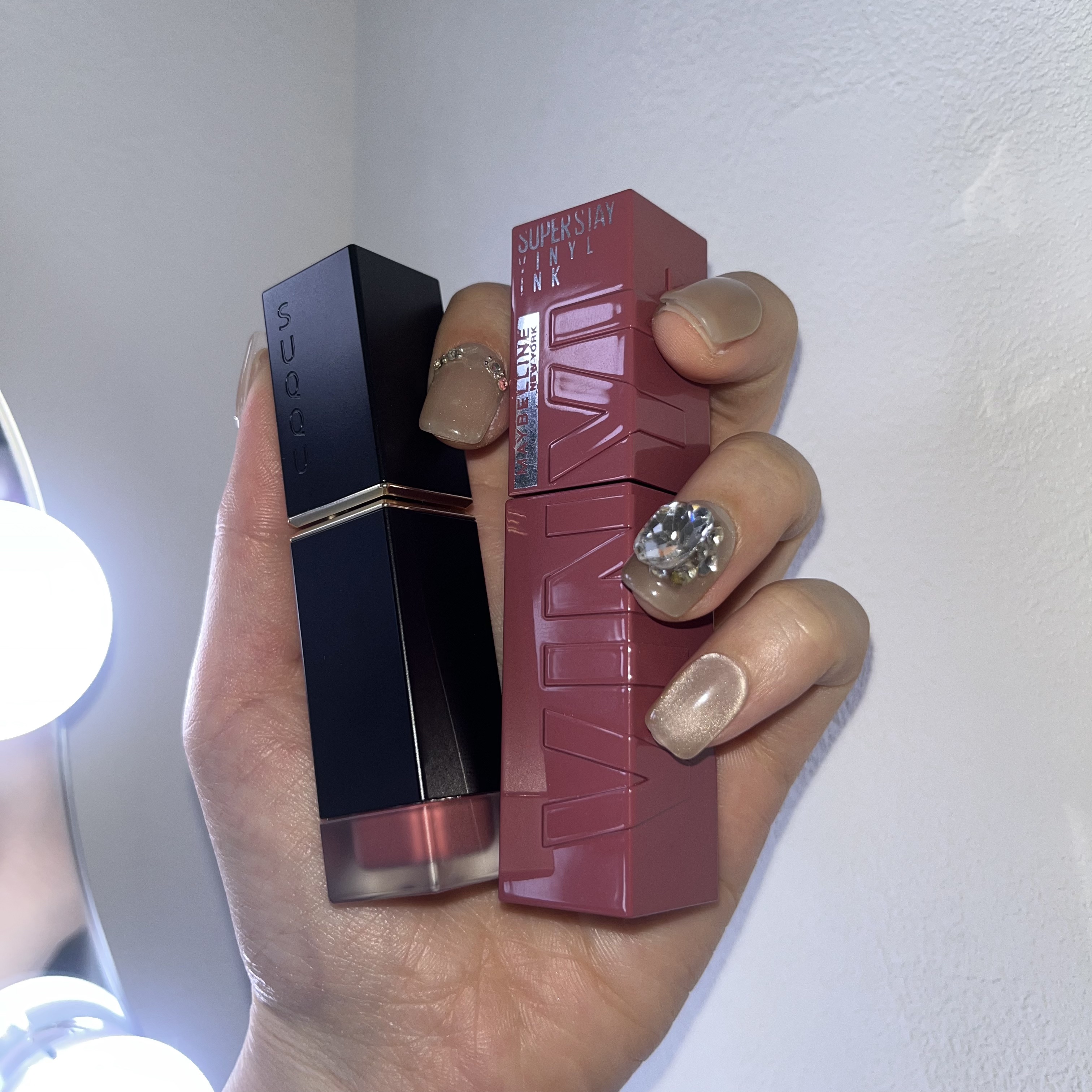 コンフォート リップ フルイド フォグ 09 美躑躅 -BITSUTSUJI/SUQQU/口紅を使ったクチコミ（1枚目）