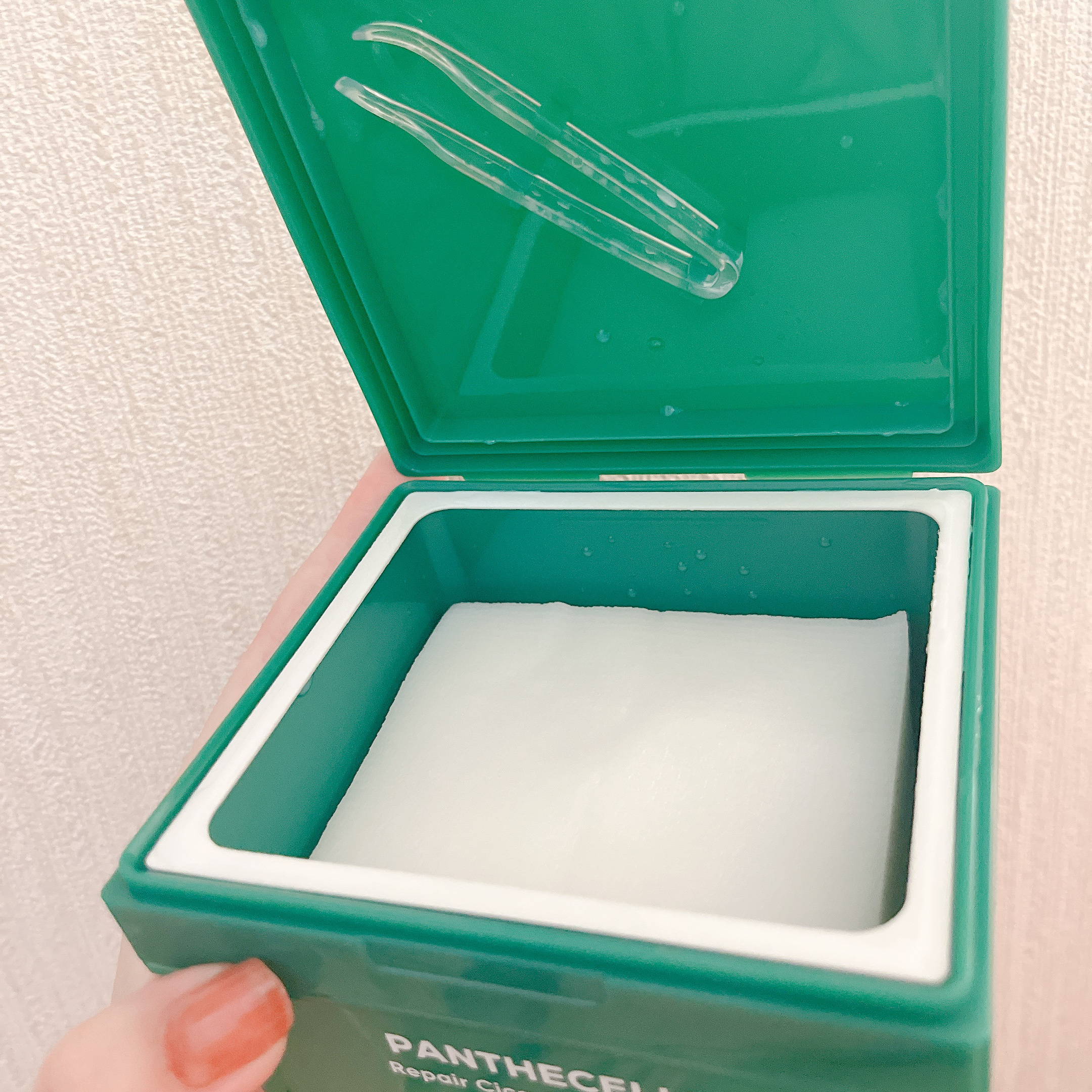 パンテセルリペアシカガーゼパッド/BIOHEAL BOH/トナーパッドを使ったクチコミ（3枚目）