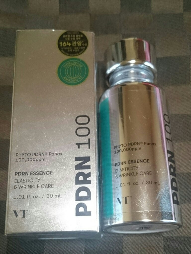 PDRNエッセンス100/VT/美容液を使ったクチコミ（1枚目）