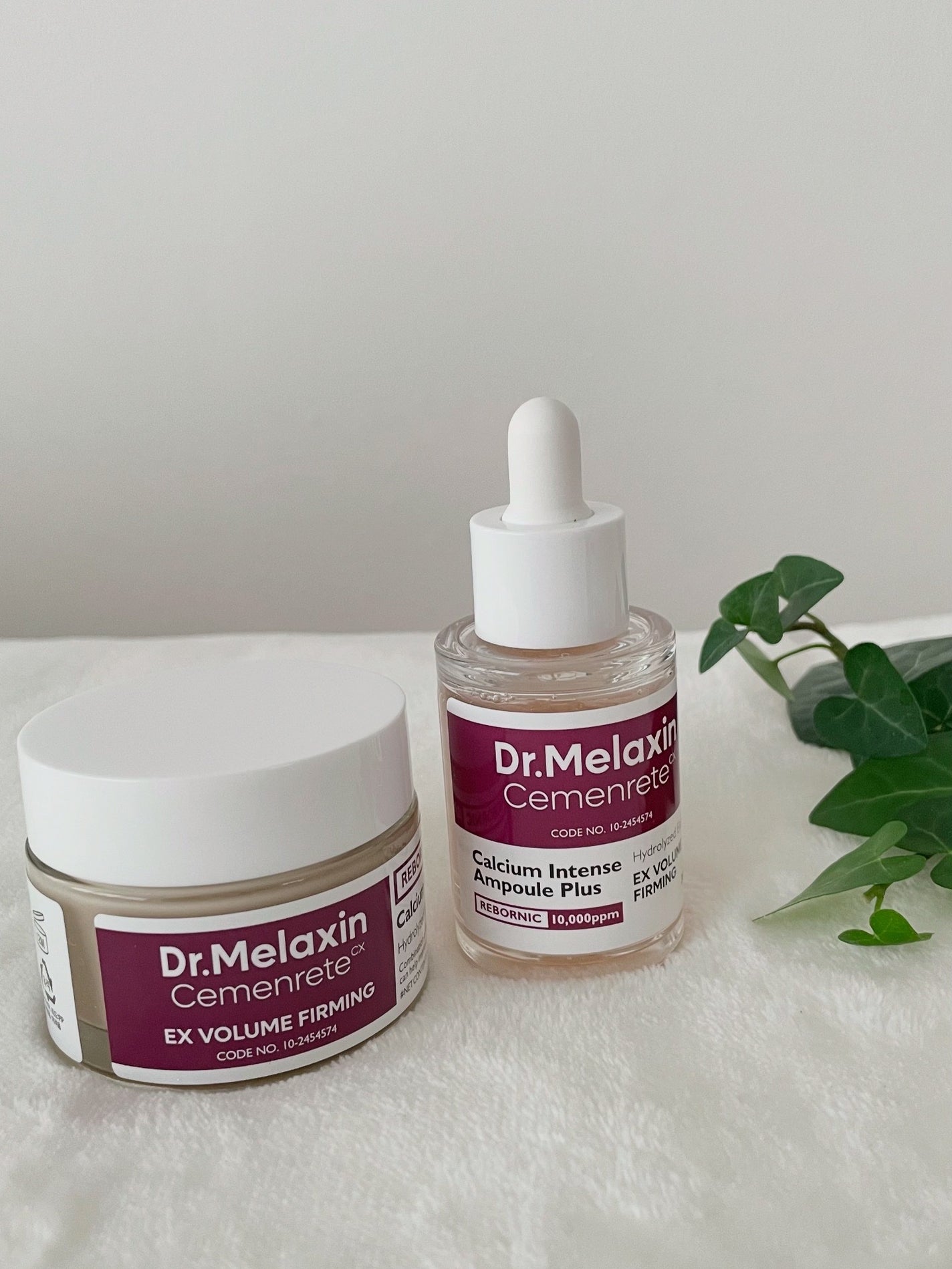 Cemenrete Calcium Intense Cream/Dr.Melaxin/フェイスクリームを使ったクチコミ(1枚目)