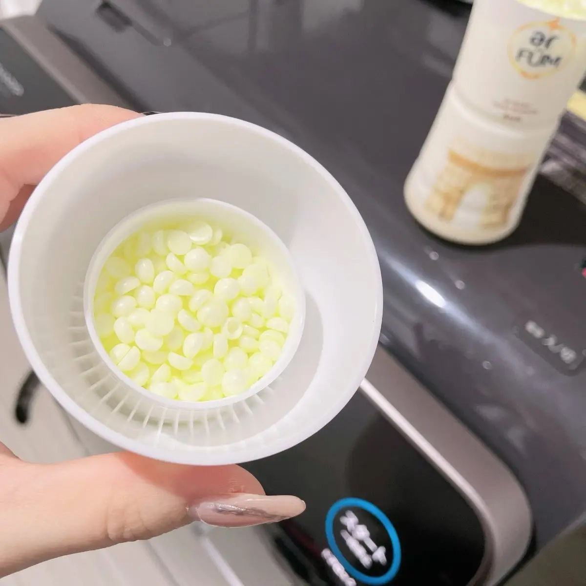 アフューム 香りビーズ PARIS SERIES(パリシリーズ) Wash Scent Booster Arch(アーチ)/arFUM/柔軟剤を使ったクチコミ（3枚目）