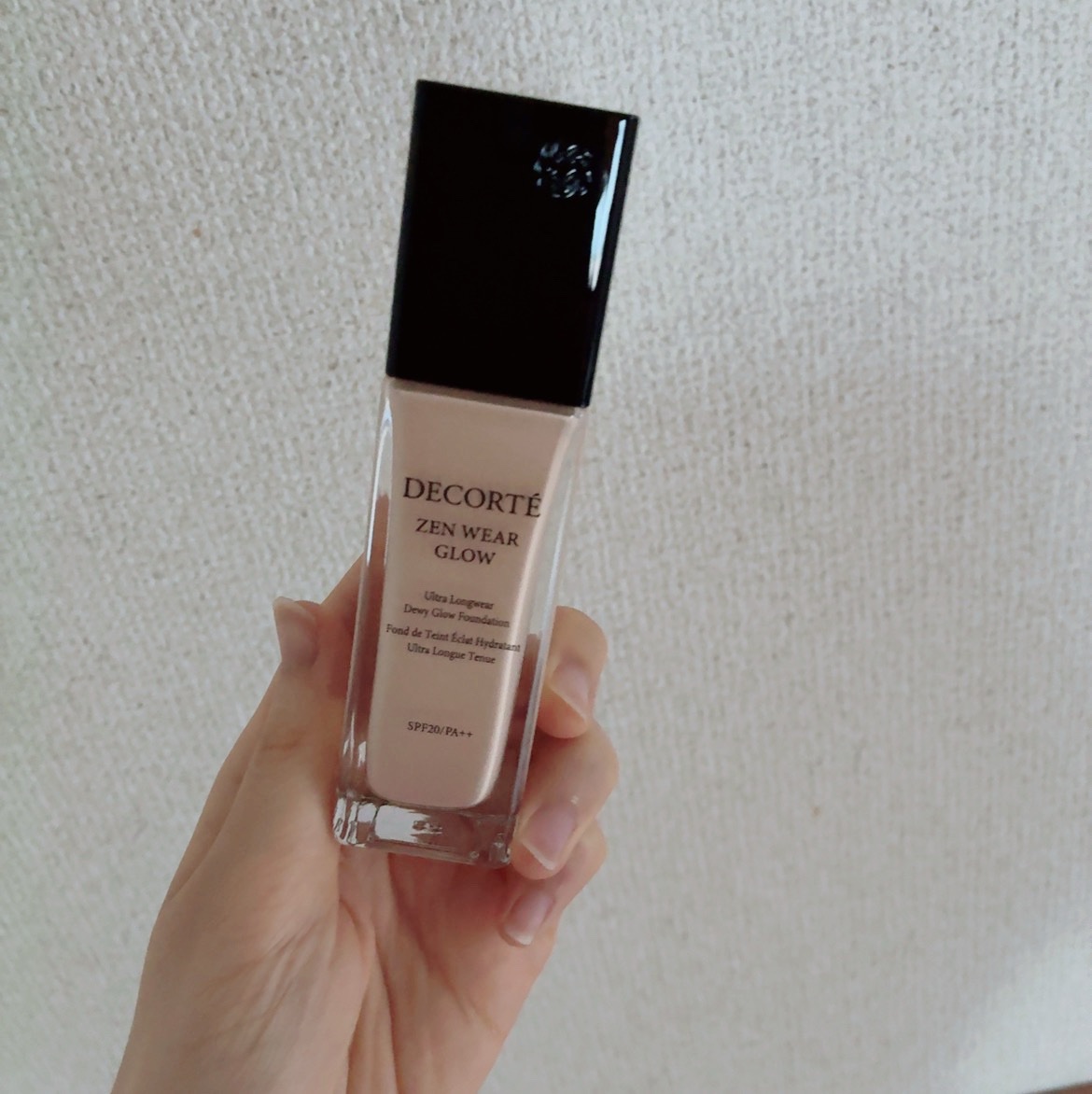 ゼン ウェア グロウ N16/DECORTÉ/リキッドファンデーションを使ったクチコミ（1枚目）