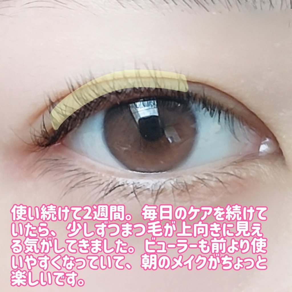 スカルプDまつ毛美容液　クイーン/アンファー(スカルプD)/まつげ美容液を使ったクチコミ（2枚目）