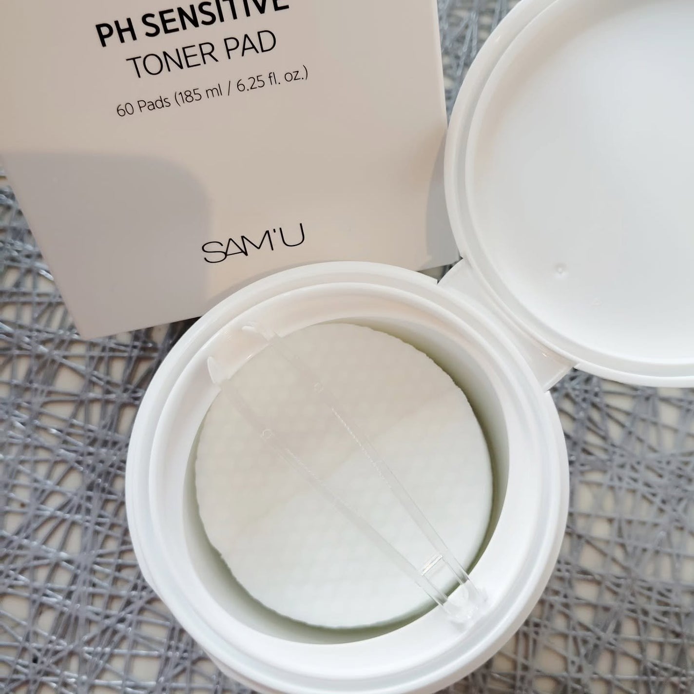 PHセンシティブトナーパッド/SAM'U/トナーパッドを使ったクチコミ(2枚目)