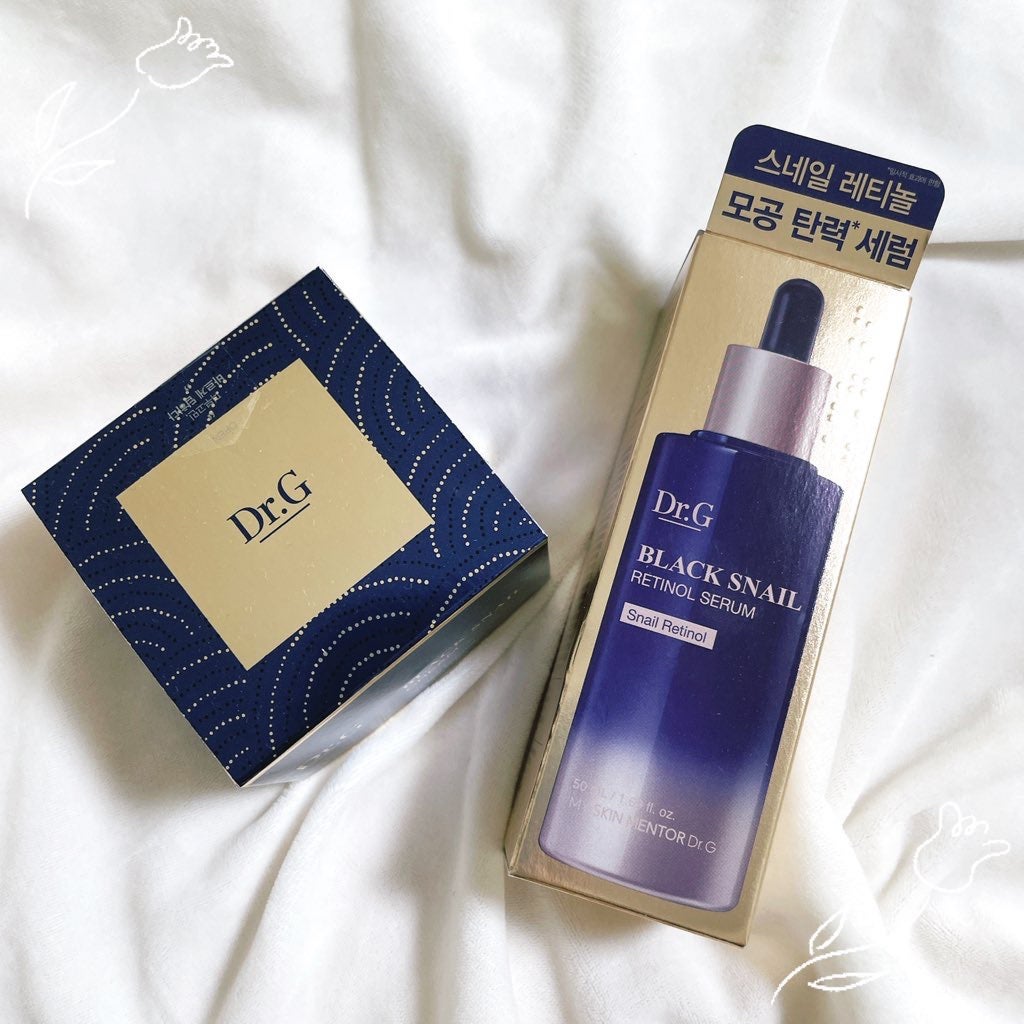 ブラックスネイル クリーム/Dr.G/フェイスクリームを使ったクチコミ(4枚目)