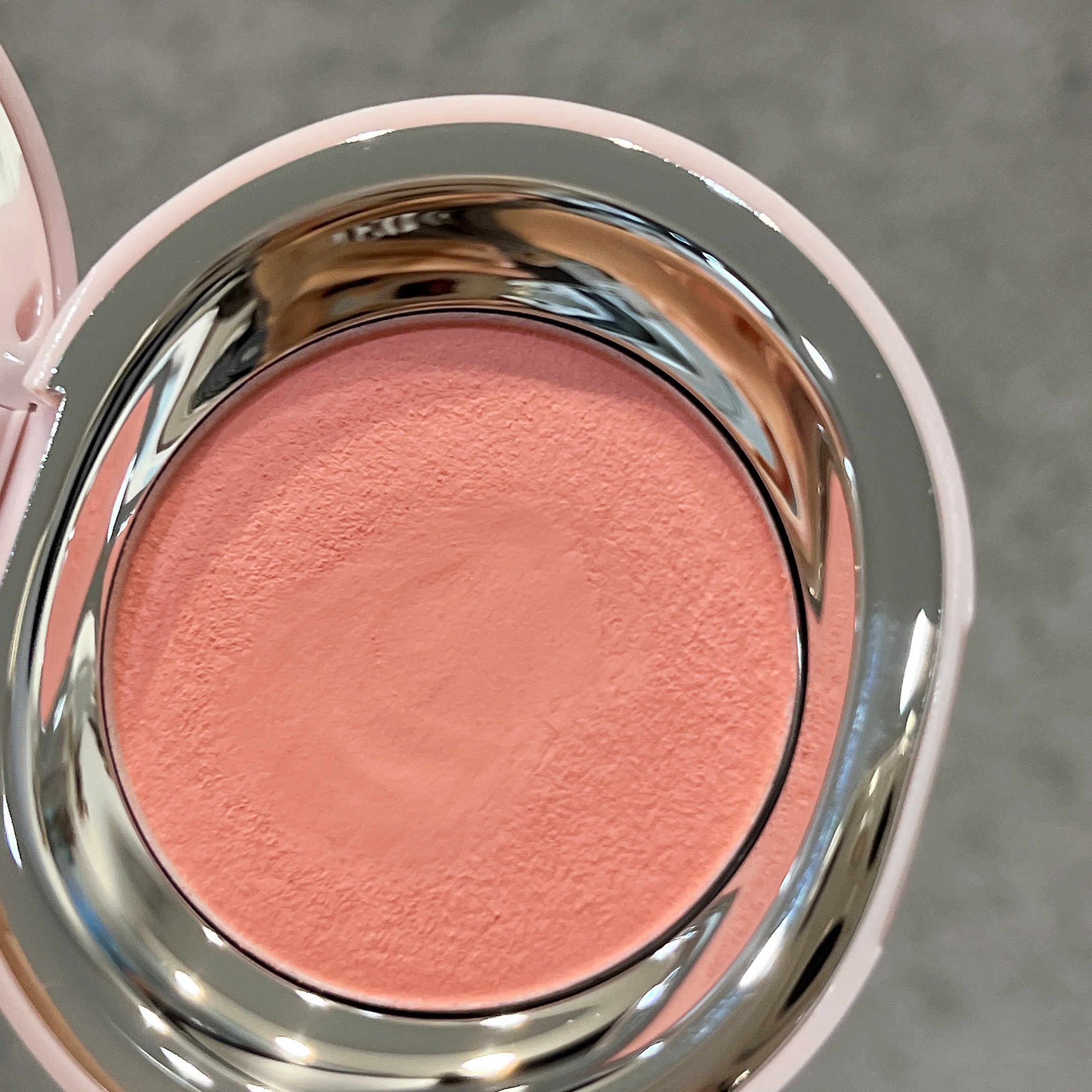 SATIN DOHWA BALM/Tooq/ジェル・クリームチークを使ったクチコミ（3枚目）