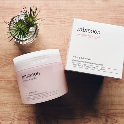 コラーゲントナーパッド/mixsoon/トナーパッドを使ったクチコミ(7枚目)