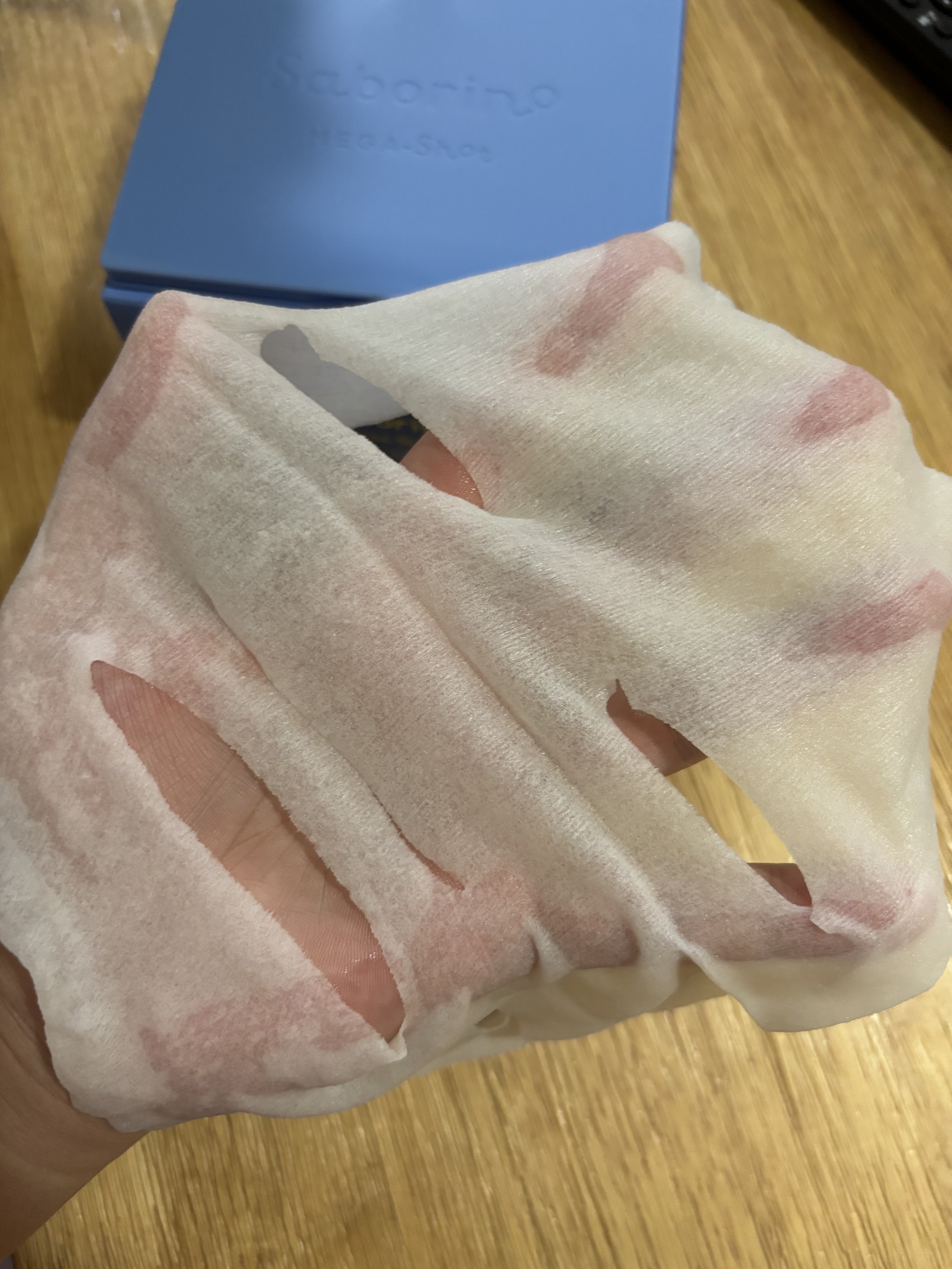 サボリーノ メガショット 夜用白玉美容マスク/サボリーノ/シートマスク・パックを使ったクチコミ（3枚目）