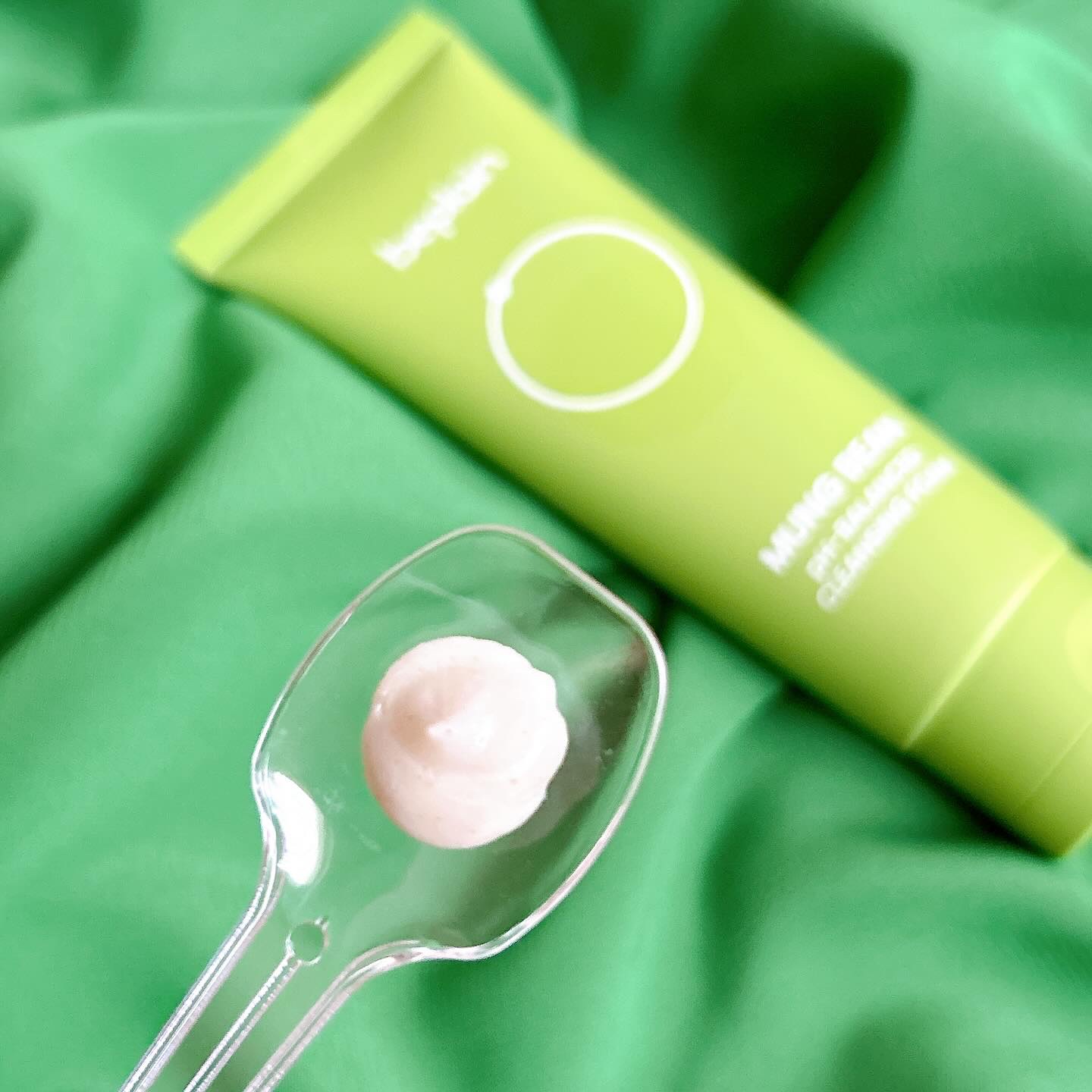 緑豆弱酸性洗顔フォーム/beplain/洗顔フォームを使ったクチコミ（3枚目）