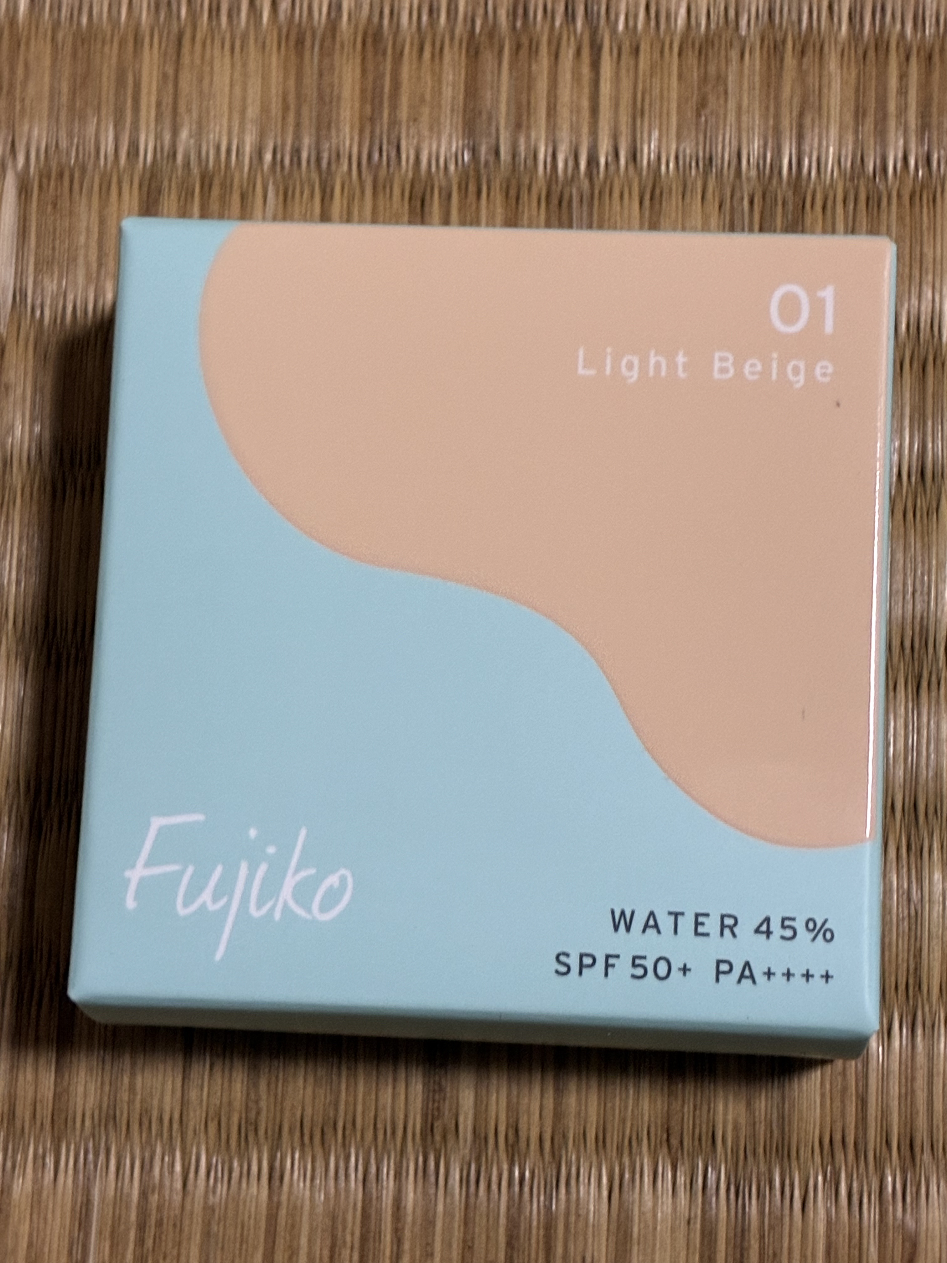 お直しパクト/Fujiko/クリーム・エマルジョンファンデーションを使ったクチコミ（1枚目）