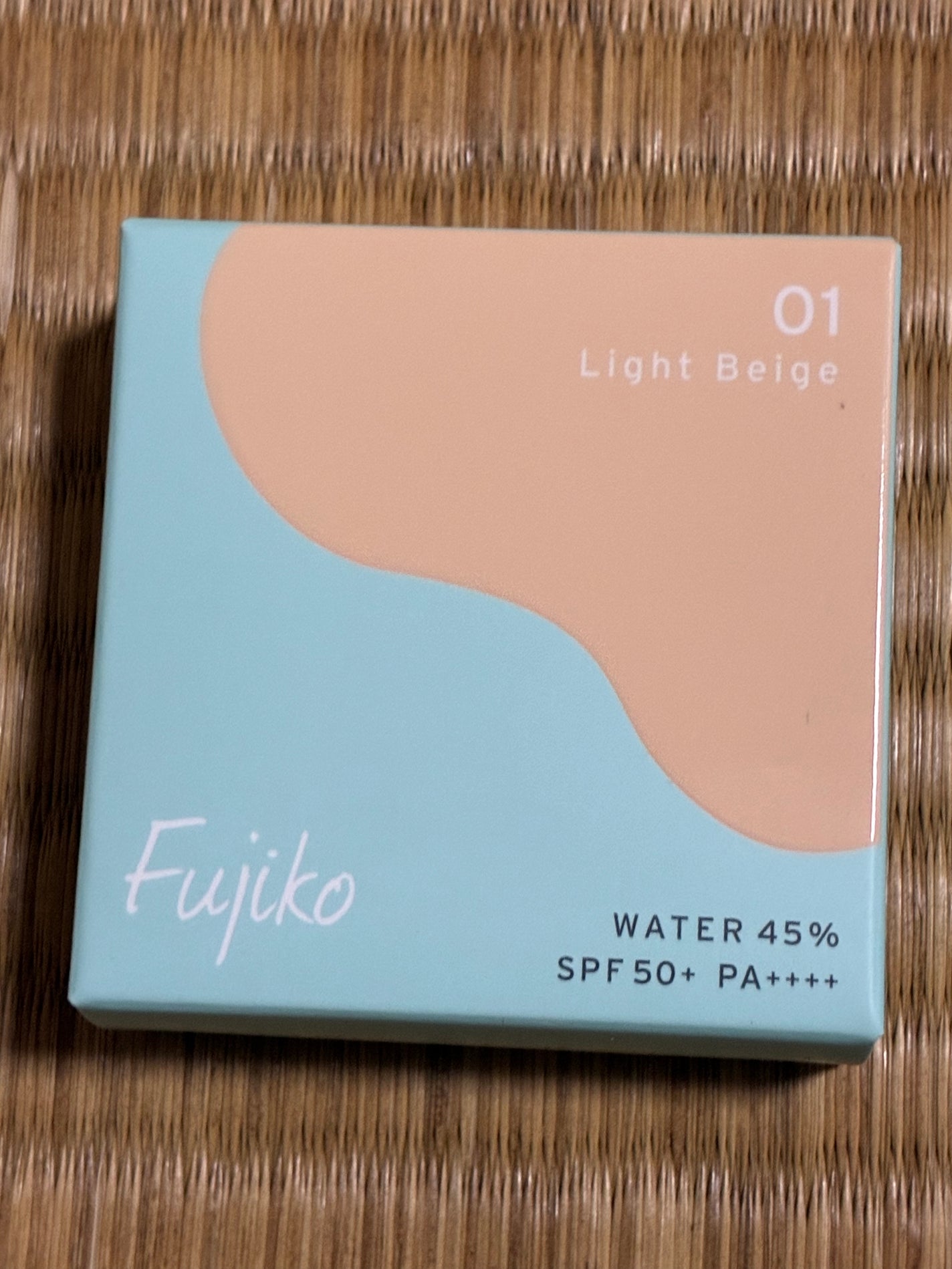 お直しパクト/Fujiko/クリーム・エマルジョンファンデーションを使ったクチコミ(1枚目)