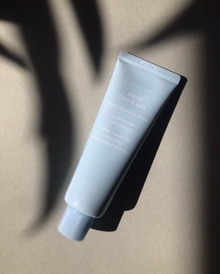 アクアオアシスジェルクリーム/S.NATURE/フェイスクリームを使ったクチコミ(1枚目)