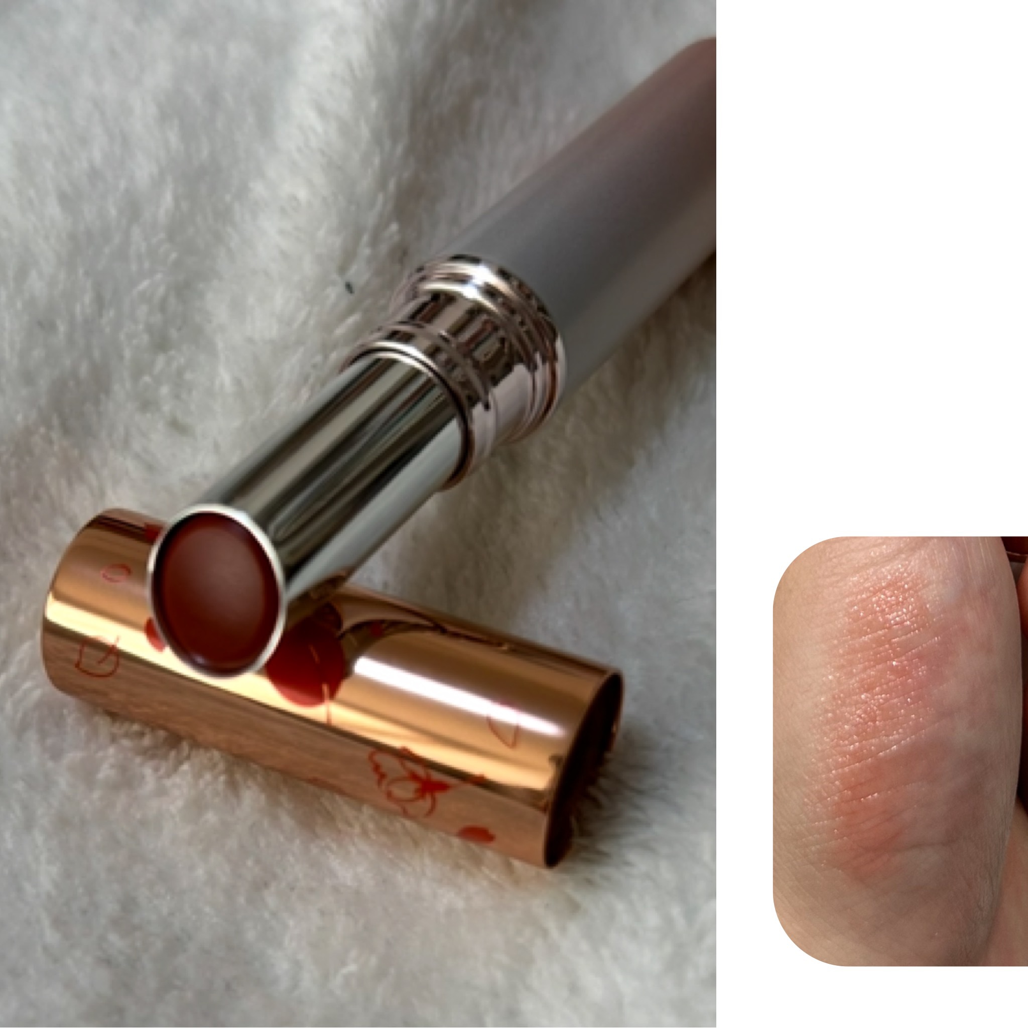 エッセンスルージュS/パラドゥ/口紅を使ったクチコミ（2枚目）