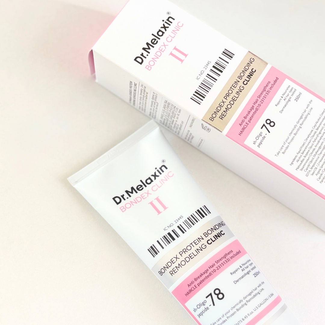 ボンデックス タンパク質結合リモデリングトリートメント/Dr.Melaxin/洗い流すヘアトリートメントを使ったクチコミ（1枚目）