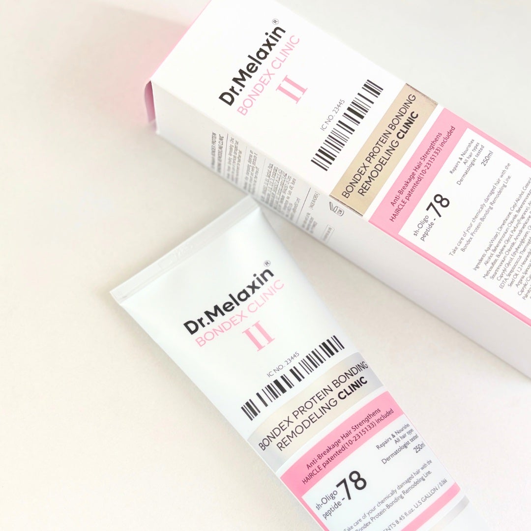 ボンデックス タンパク質結合リモデリングトリートメント/Dr.Melaxin/洗い流すヘアトリートメントを使ったクチコミ(1枚目)