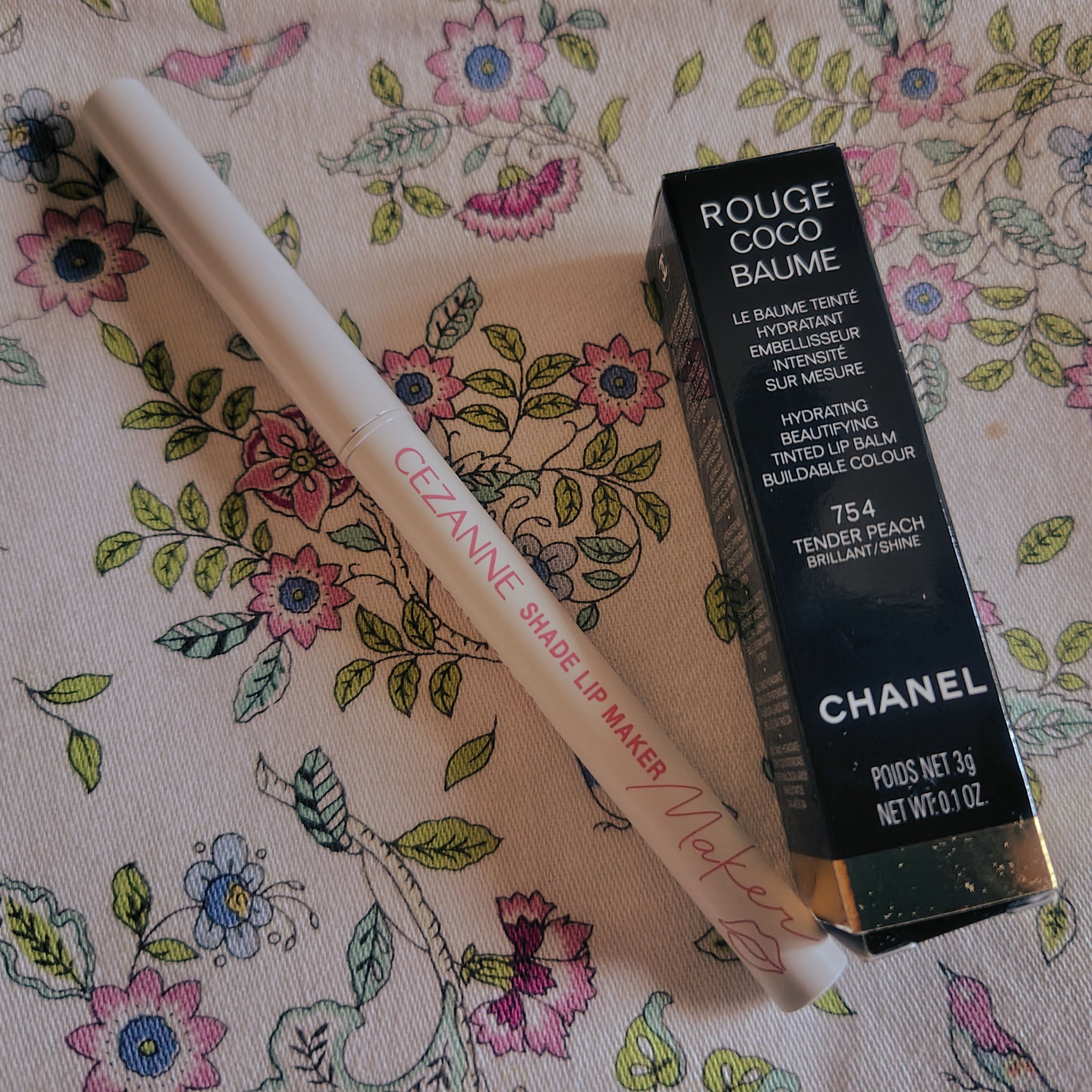 シャネル ルージュ ココ ボーム/CHANEL/口紅を使ったクチコミ（1枚目）