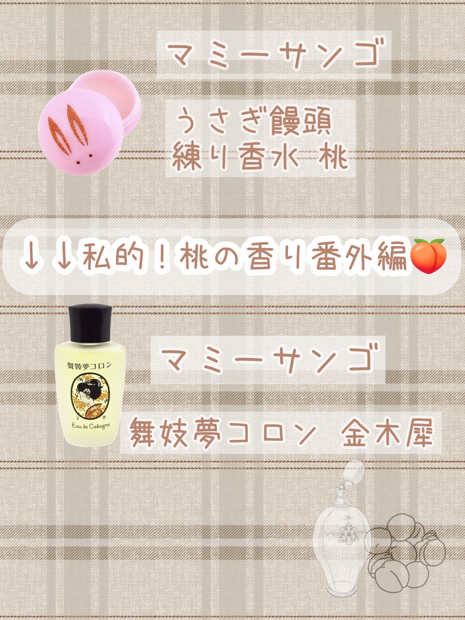 舞妓夢コロン/京都舞妓コスメ/香水(レディース)を使ったクチコミ（3枚目）