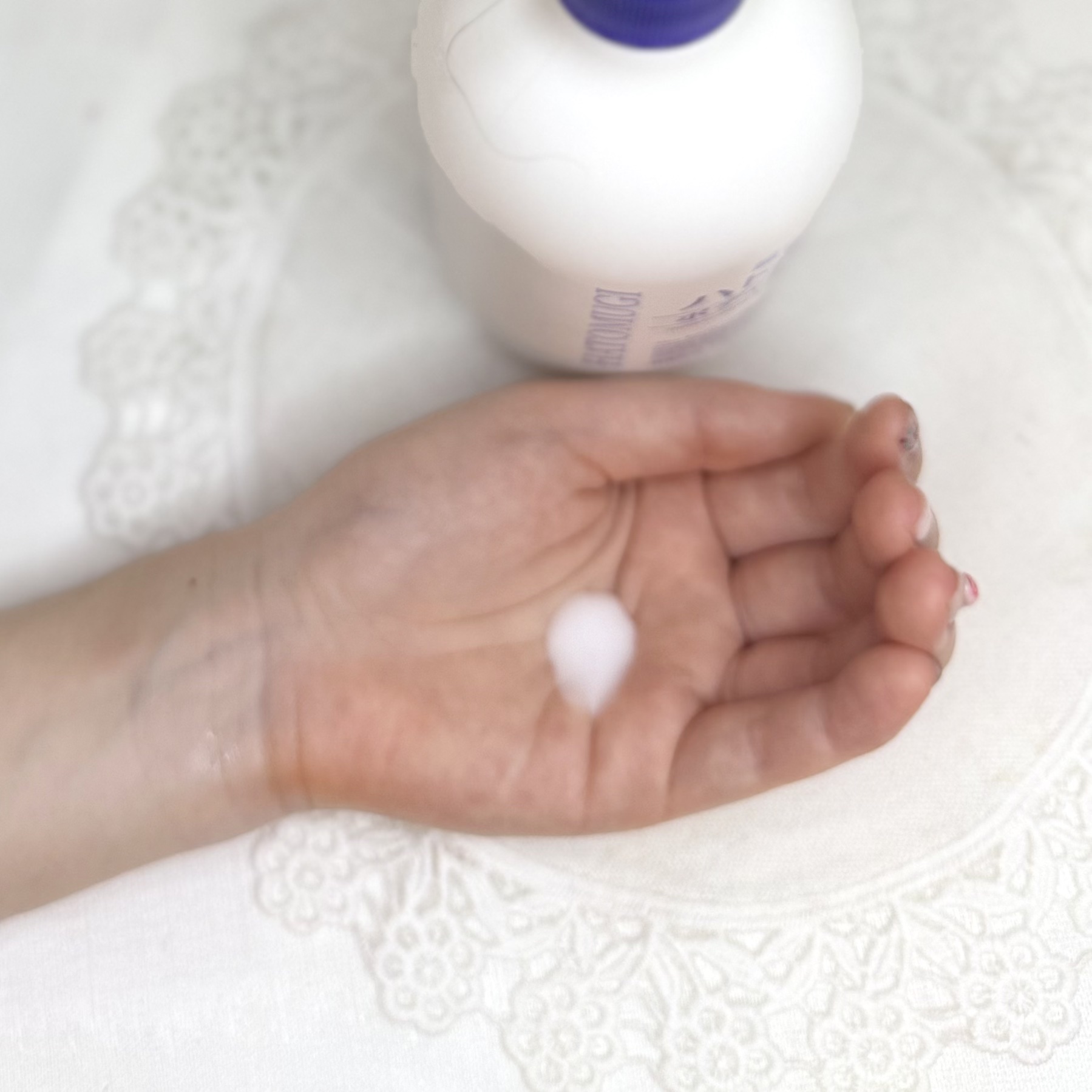 ハトムギ浸透乳液(ナチュリエ スキンコンディショニングミルク)/ナチュリエ/乳液を使ったクチコミ（3枚目）