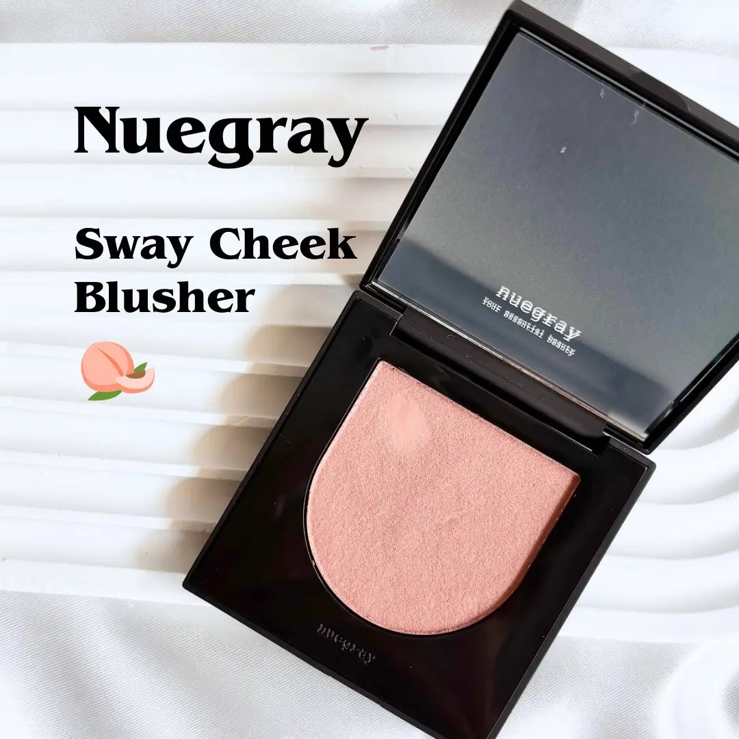 スウェイチークブラッシャー/nuegray/ジェル・クリームチークを使ったクチコミ（1枚目）