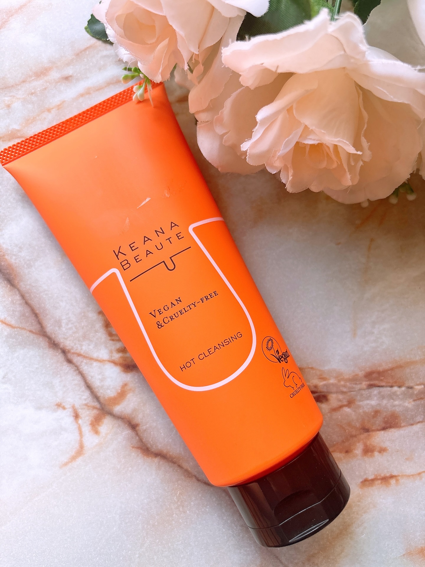 あつめの毛穴ホットクレンジング/ケアナボーテ/クレンジングジェルを使ったクチコミ（1枚目）